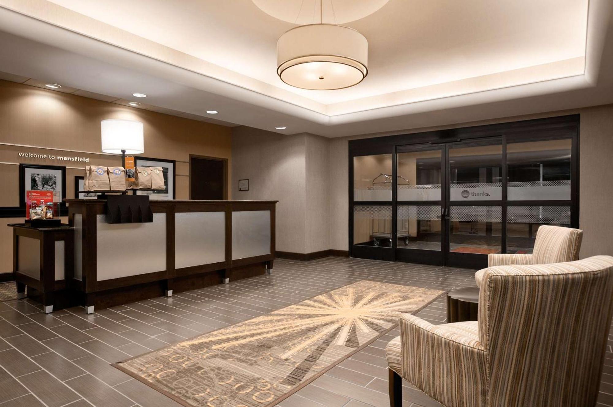 Hampton Inn & Suites - Mansfield Εξωτερικό φωτογραφία