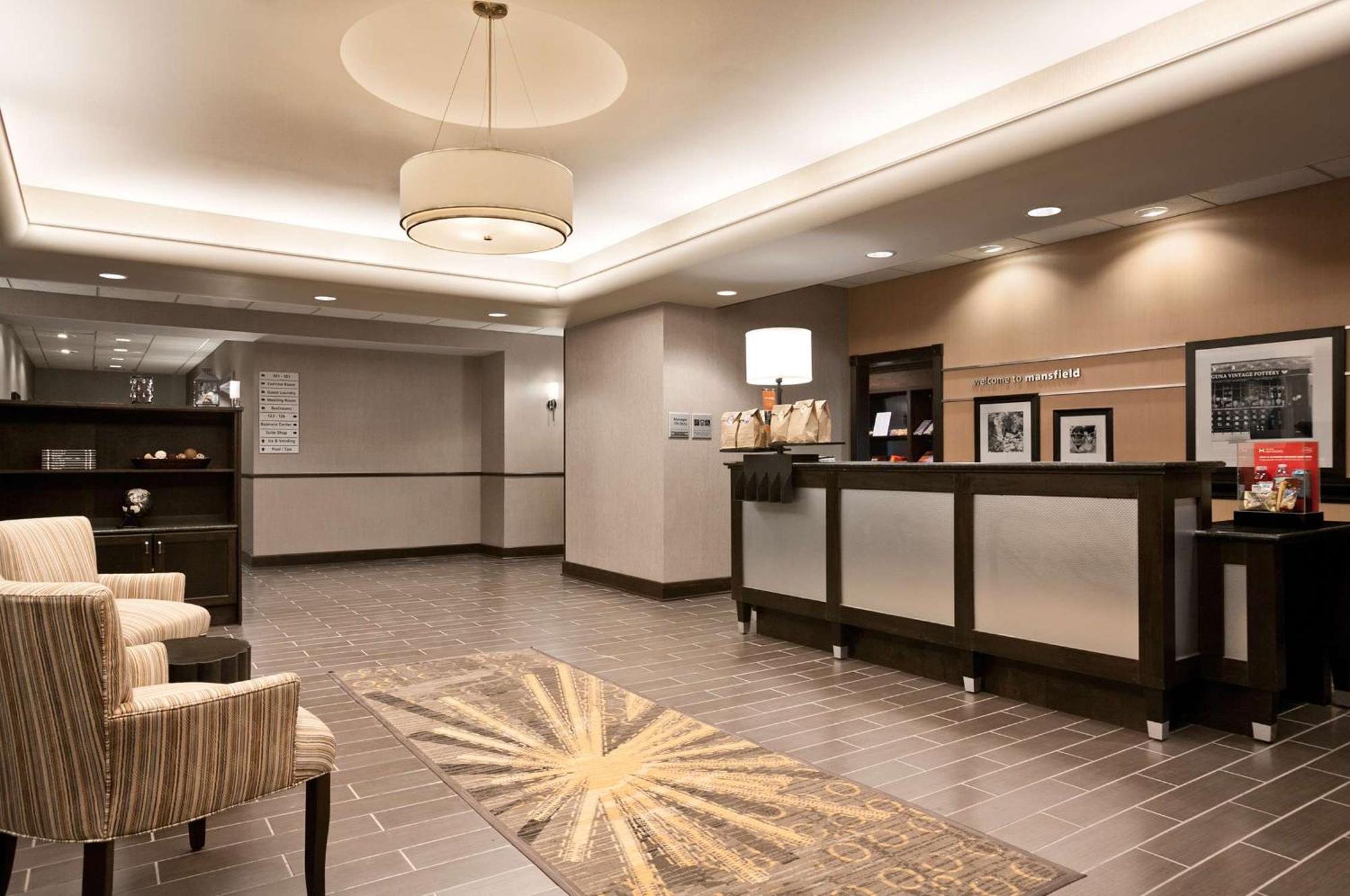 Hampton Inn & Suites - Mansfield Εξωτερικό φωτογραφία